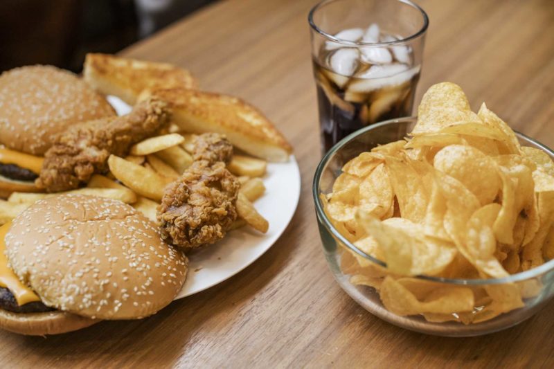 Fattening and unhealthy fast food